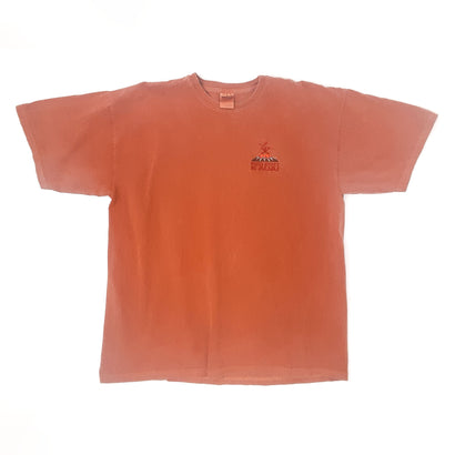 Men's Kauai Hawaii Red Dirt Orange T-Shirt