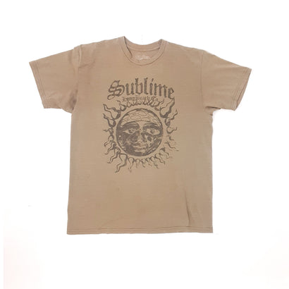 Unisex Sublime Long Beach CA Brown T-Shirt
