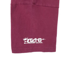 Men's Troop 16 Tokyo Japan Burgundy T-Shirt