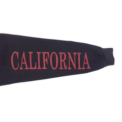 Men's California All Star Born Raised Long Sleeve Black T-Shirt