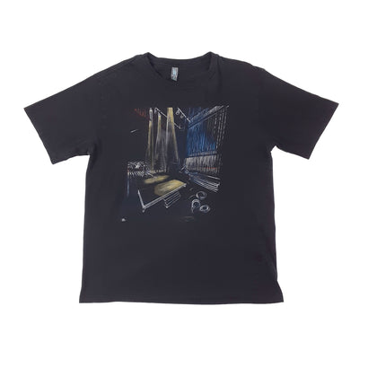 Dark Theater Black T-Shirt