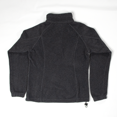 Women's Columbia Fleece Charcoal Zipper Jacket