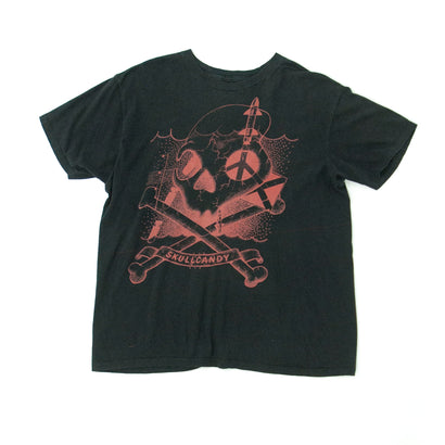 Men's Skullcandy Skull Black T-Shirt