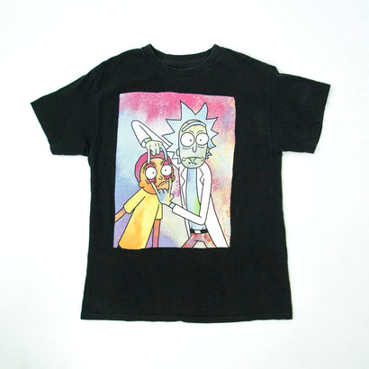 Unisex Rick and Morty Black T-Shirt