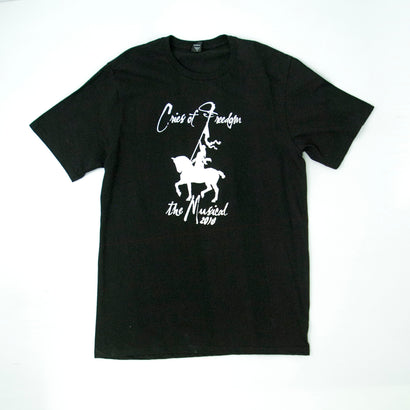 Cries of Freedom Musical 2018 Black T-Shirt