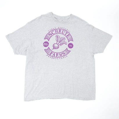 Schrute Farms The Office Gray T-Shirt