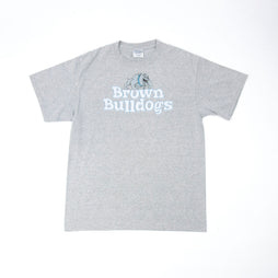 Brown Bulldogs Gray T-Shirt