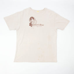Herman's Hemp Wear Hemp Or Nothing Cream T-Shirt