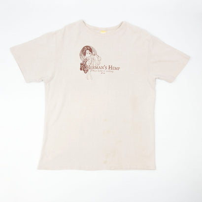 Herman's Hemp Wear Hemp Or Nothing Cream T-Shirt