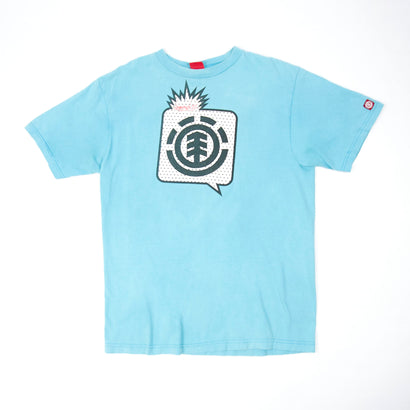 Men's Element Comic Explosion Blue T-Shirt