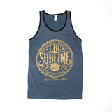 Men's Sublime Southern California's Finest Blue Tank Top