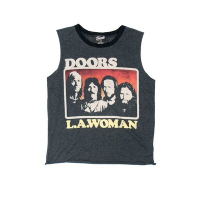 Men's Doors L.A. Woman Charcoal Tank Top