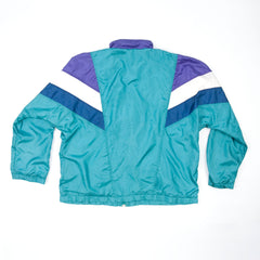 Unisex Vintage Adidas Multi-Colored Zipper Jacket