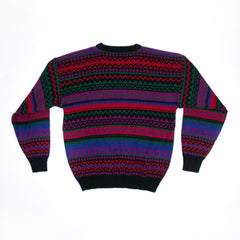 Men's Vintage Multi-Color Sweater