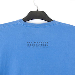 Men's Pat Metheny Orchestrion World Tour 2010 Blue T-Shirt