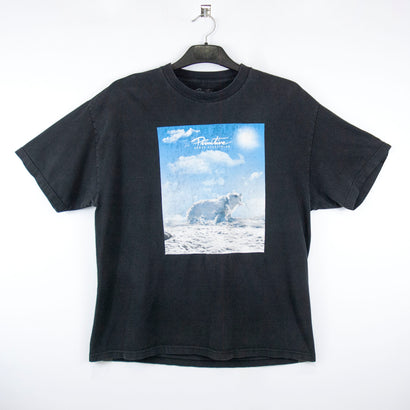 Men's Primitive Above Everything Bear Cloud Black T-Shirt