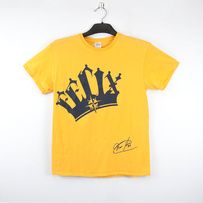 Men's King Felix Hernandez Seattle Mariners Yellow T-Shirt