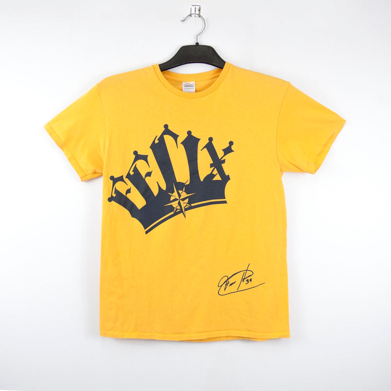 Felix Hernandez The Mariners Hall Of Fame King Felix Photo Shirt -  Reallgraphics