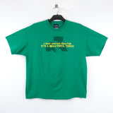 A Man And His Tractor It's A Beautiful Thing Green T-Shirt