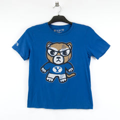 Unisex BYU Mascot Blue T-Shirt