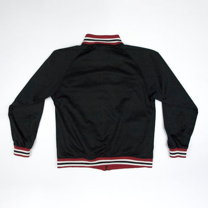 Men's Shaq Brand #34 Black Lightweight Jacket