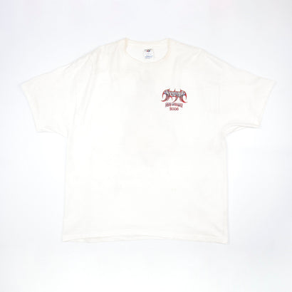 Men's Vintage Sturgis Black Hills Rally 2006 White T-Shirt