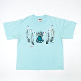 Unisex Vintage Native American Necklace - El Paso Blue T-Shirt