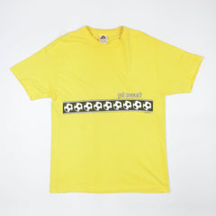 Men's Got Soccer? Yellow T-Shirt