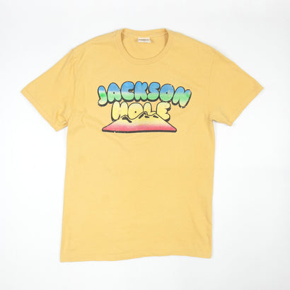 Men's Jackson Hole Yellow T-Shirt