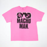 Men's Macho Man - Shades Pink T-Shirt