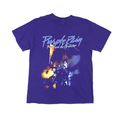 Men's Prince and the Revolution - Purple Rain Purple T-Shirt