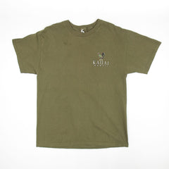 Men's Kauai, Hawaii - Island Lifestyle 1959 Olive T-Shirt