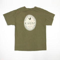 Men's Kauai, Hawaii - Island Lifestyle 1959 Olive T-Shirt