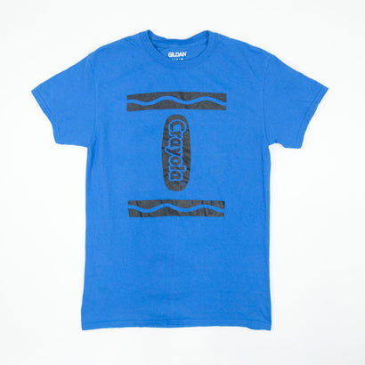 Men's Blue Crayola Blue T-Shirt