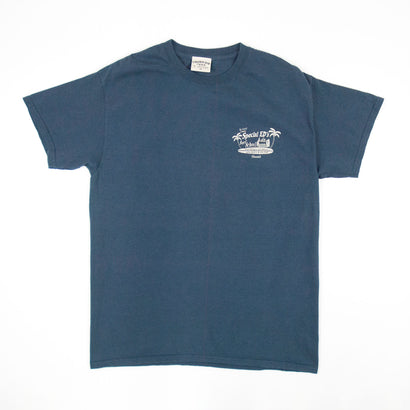 Men's Special Ed's Surf School - Hawaii Navy T-Shirt