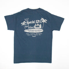 Men's Special Ed's Surf School - Hawaii Navy T-Shirt