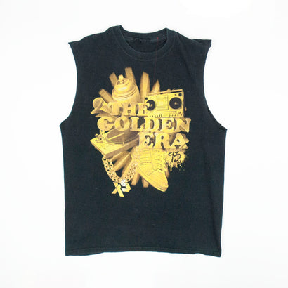 Men's Vintage The Golden Era - Hip-Hop - 1993 Black Tank Top