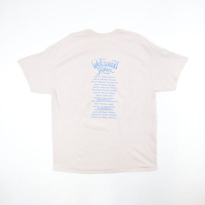 Men's Widespread Panic Summer Tour 2016 White T-Shirt