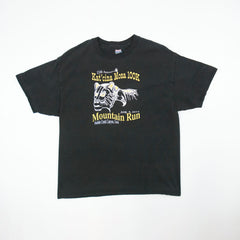 Men's Kat'cina Mosa 100k Mountain Run - Utah -2012 Black T-Shirt