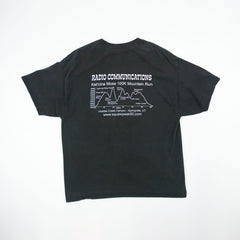 Men's Kat'cina Mosa 100k Mountain Run - Utah -2012 Black T-Shirt