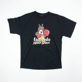 Men's Escobedo Middle School - Fightin Kangaroos Black T-Shirt