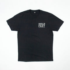 Men's Camp Helaman 2016 - Utah - Hold Fast Black T-Shirt