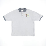 Men's Walt Disney World - Happiest Celebration On Earth Gray Polo