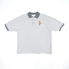 Men's Walt Disney World - Happiest Celebration On Earth Gray Polo