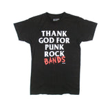 Men's Blink-182: Thank God For Punk Rock Bands Black T-Shirt