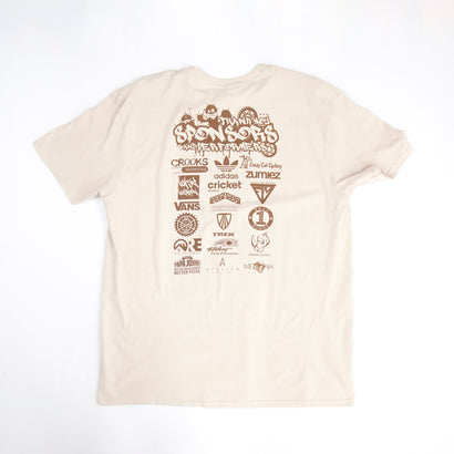 Men's Texas Showdown - El Paso, TX Tan T-Shirt