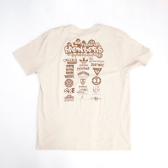 Men's Texas Showdown - El Paso, TX Tan T-Shirt