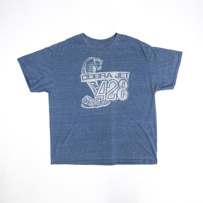 Men's Ford - Cobra Jet 428 Blue T-Shirt