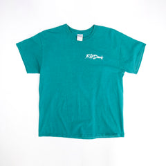 Men's Vintage F.H. Davis - Sport Fishing Turquoise T-Shirt