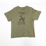 Men's Call Of Doodie - Special Plops Olive T-Shirt